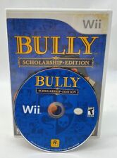 BULLY: SCHOLARSHIP EDITION Nintendo Wii. NEW FACTORY SEALED