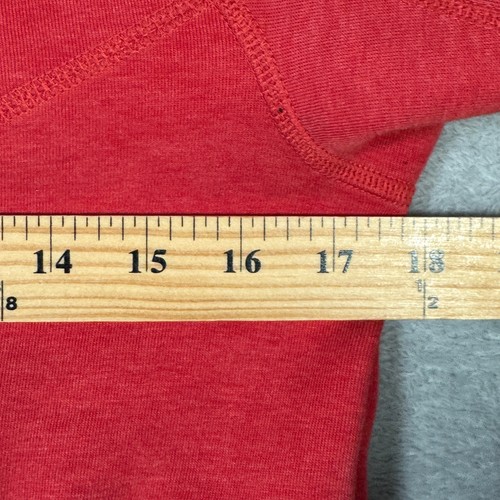 Nike Jacket Boys Large Red Tech Fleece Sportswear Full Zip Hoodie - Picture 6 of 9