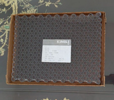 Kimble Amber Glass Vials (2mL, case of 284)