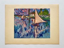 Maurice de Vlaminck 野兽派艺术印刷品| eBay