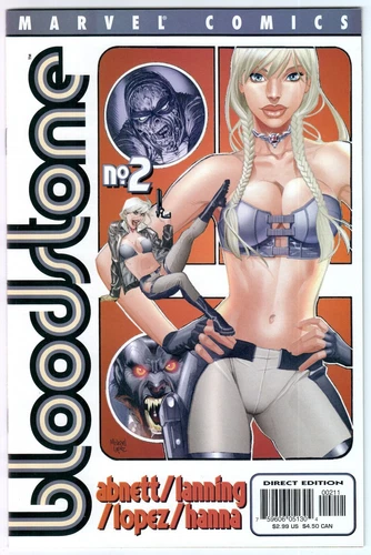 Bloodstone #2 (2001) NM | Elsa Bloodstone | Marvel Comics
