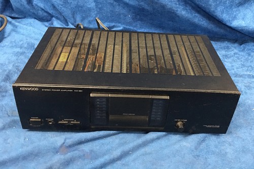 Amplificador de potencia estéreo Kenwood KM-991 - Imagen 4 de 7