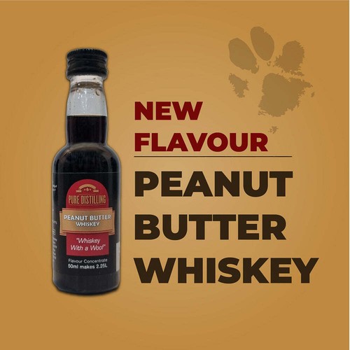 10X Pure Distilling Peanut Butter Whiskey 50ml makes 2.25L Home Brew - Bild 2 von 4