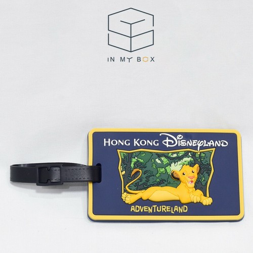 Kofferanhänger (2 Stück) von HK Disneyland (König der Löwen Motiv) und tolles Thailand Motiv - Bild 5 von 11