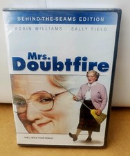 NEW! Mrs. Doubtfire (DVD, 2007, 2-Disc Set, Behind the Seams Edition) FREE-SHIP