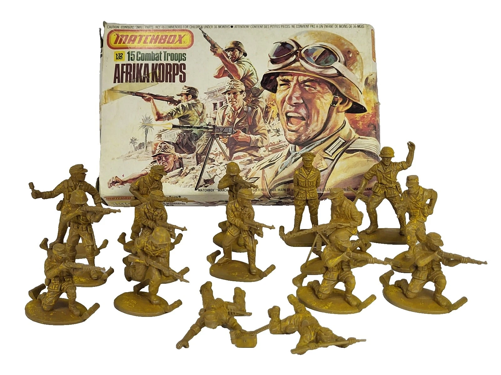 Matchbox Toy Soldiers