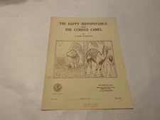 The Happy Hippo & The Curious Camel by Lilian Vandevere (Art Publication Society