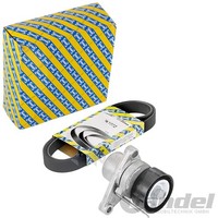 SNR KEILRIPPENRIEMEN-SATZ Passend FüR CitroËN C2 C3 C4 Peugeot 1007 207/207+
