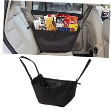 Car Seat Organizer - Large Capacity Passenger Seat Storage Travel Bag,