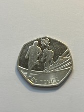 2011 Olympic Games Triathlon 50p - Available on eBay