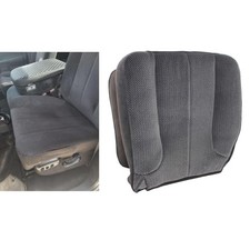 Cloth Front Driver Bottom Replacement Seat Cover Dark Gray Compatible with