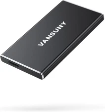 500GB Portable External SSD USB 31 450MBs Metal Case