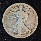 New Listing1921S Walking Liberty Half Dollar.  AG. Key Date. Album Starter