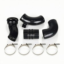 Kit de Tuyauterie avec Colliers de Serrage Noir Brillant pour Mécaniciens