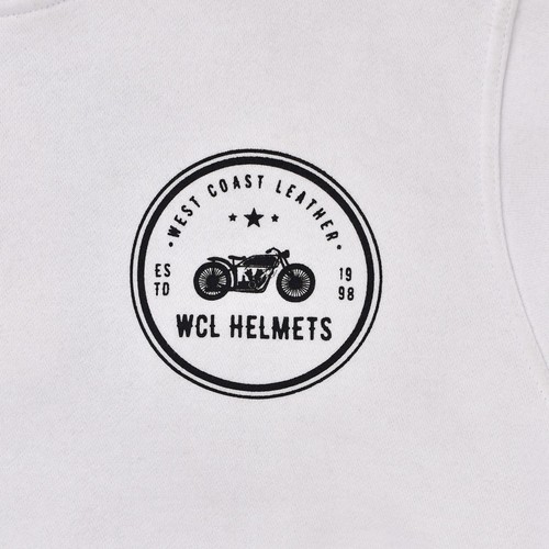 WCL Armoured Kevlar Lined Motorcycle Riding Hoodie - White - Picture 13 of 13