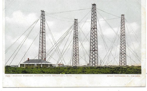 South Wellfleet, MA - Marconi Wireless Station - Picture 1 of 2