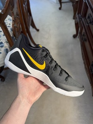 Nike Kobe 9 Protro Em TB Black/Yellow Size 13 Men's Player