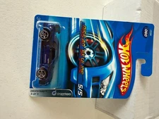 Hot Wheels 2006 Dropstars 5/5 Nissan Skyline Dark Blue F55