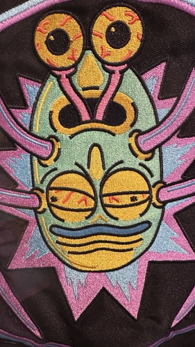 Rick and Morty - Daylight Curfew Windbreaker Größe M - Bild 2 von 8