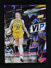 2025 Panini National Convention VIP Gold Pack 50/50 Cameron Brink #9 9su