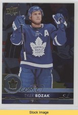 2017-18 Upper Deck Silver Foil Tyler Bozak #418 READ 0qr0