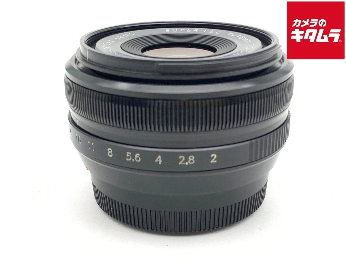 Fujifilm f/2 Camera Lenses 18mm Focal for sale | eBay
