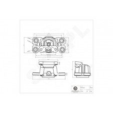 Support moteur Volvo XC60