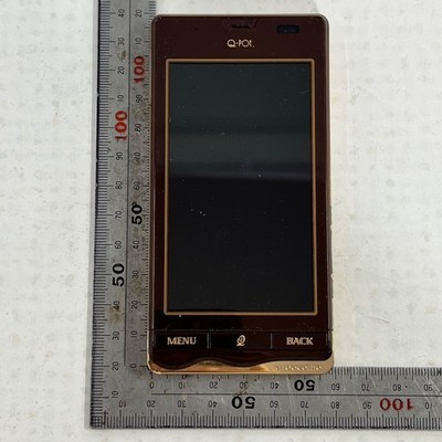 Used] Docomo Sharp SH-04D Q-pot. Bitter Choco Phone Rare