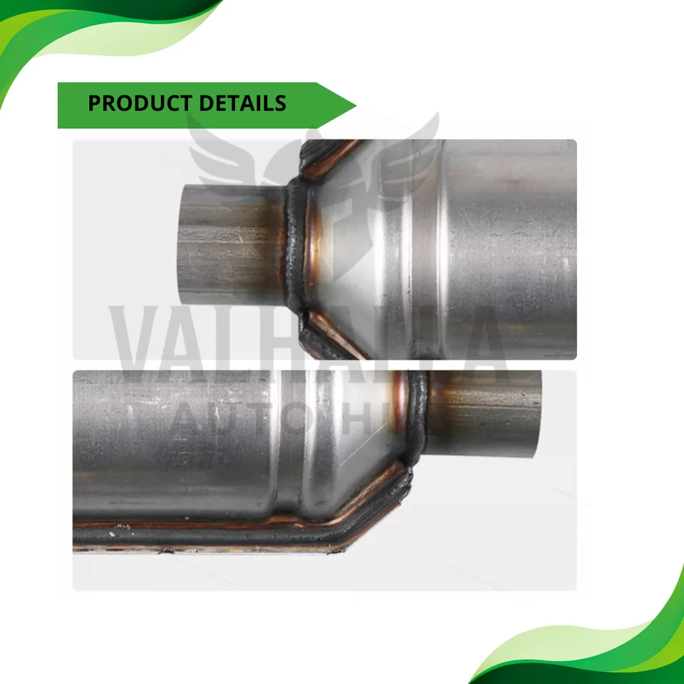 Fit for All Chrysler Town & Country Catalytic Converter 2.25” Exhaust Heavy Duty - Image 4 of 4