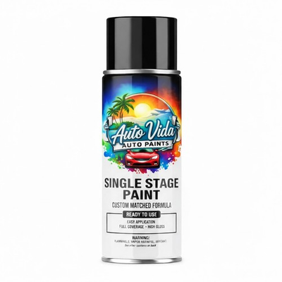 #ad #ad Single Stage Can Paint For Subaru ELECTRIC YELLOW 40 $39.99