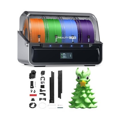 CREALITY K1 Series CFS アップグレードキット Official Creality K1 Series CFS Upgrade Kit with CFS, Multicolor
