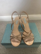 Betsey Johnson Rose Gold Heels