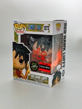 Colleen Clinkenbeard One Piece Red Hawk Luffy #1273 Exclusive SIGNED Funko Pop