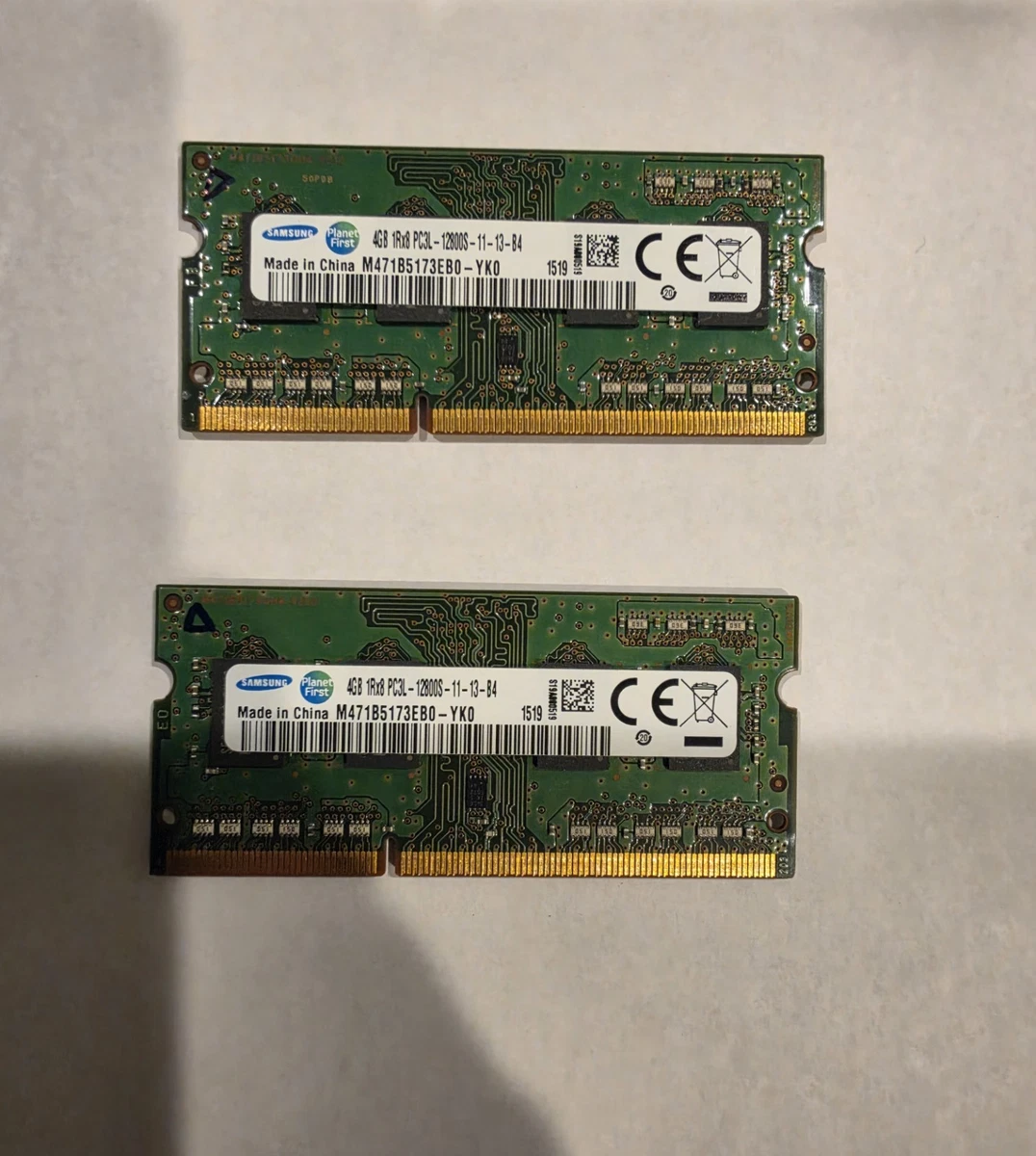 PC3L-12800S (DDR3-1600) Bus Speed Computer Memory (RAM) for sale