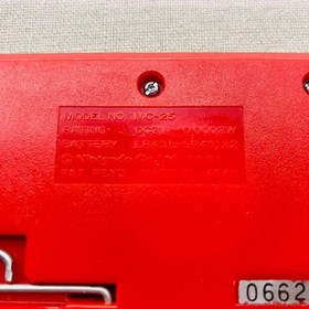 Nintendo MICKEY MOUSE Game & Watch 1981 Working Wide Screen Red  #226