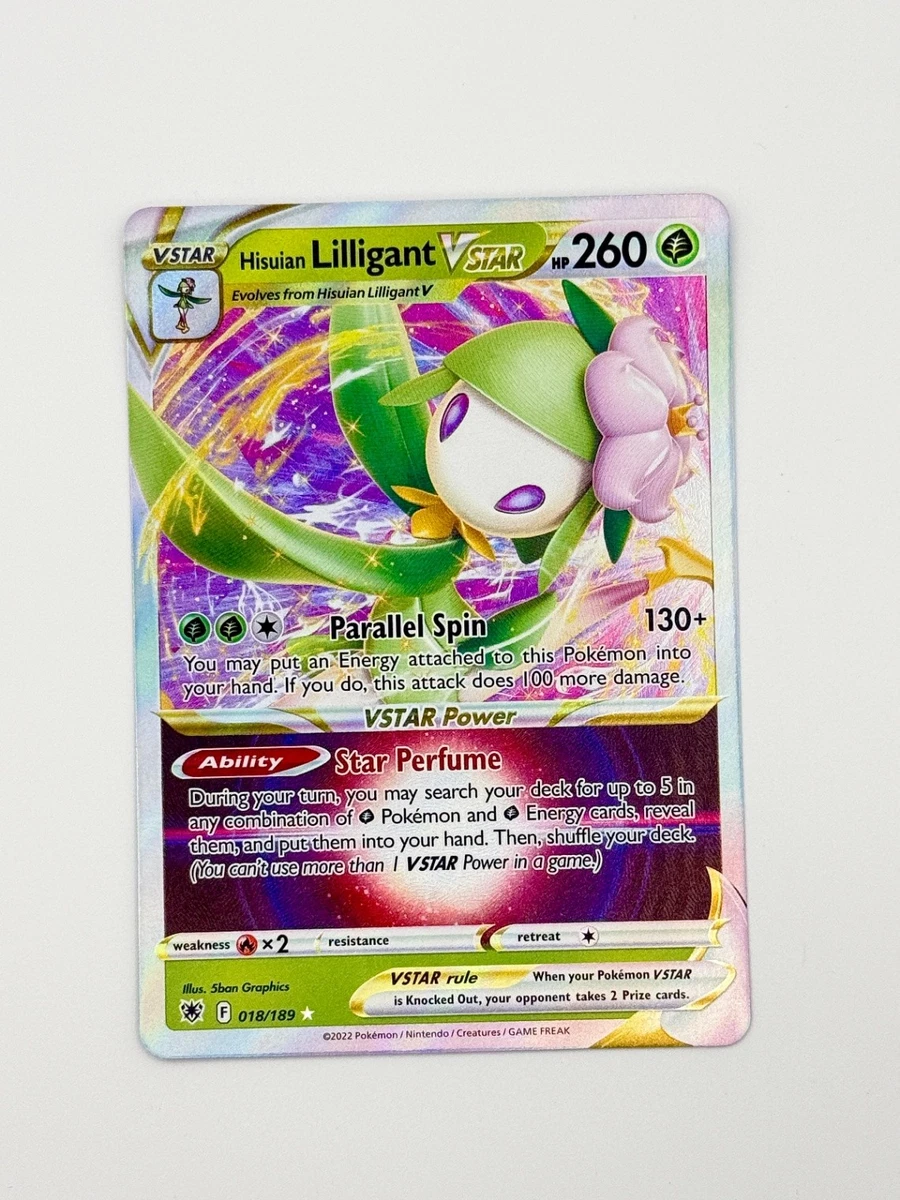 Hisuian Lilligant VSTAR Pokmon TCG Cards for sale | eBay