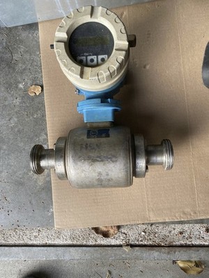 Endress+Hauser Durchflussmesser PromagH + 10H40-2F0A1AA0A5AA
