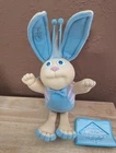 RARE 1986 Cabbage Patch Kids Xavier Roberts Bunny Bee Blue Plush New With Tag