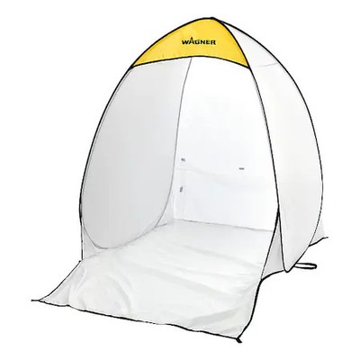 Wagner Spray Tech Paint Spray Tent,5 1/2 ft. H,White C900139 Wagner Spray Tech