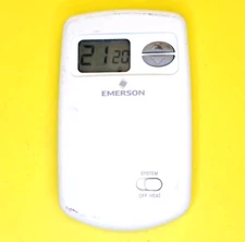 ⚡EMERSON 1E78 1E78-140 NON-PROGRAMMABLE HEAT ONLY THERMOSTAT HVAC MANUAL CONTROL