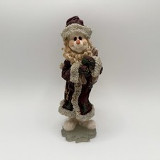 Boyds Bears "Jolly Ol' St. Frostnick...It's in the Bag" 1E Resin Snow Dooodes