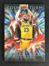 2024-25 Panini Origins Basketball LeBron James #14 Red Cosmic Storm Lakers /75