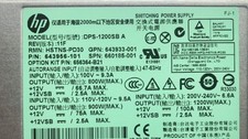 HP 1200W Platinum Plus 656364-B21 660185-001 643933-001 643956-101 Power Supply