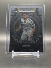 2025-26 Panini Prizm FIFA Soccer Federico Valverde KALEIDOSCOPIC #21 Real Madrid