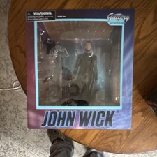 Diamond Select Gallery Diorama John Wick PVC Collectible Figure Boxed Movie