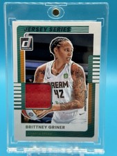 2025 Donruss WNBA #50 Jersey Series Brittney Griner Atlanta Dream Patch
