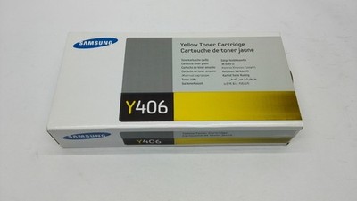 Samsung 406S Tonerkartusche CLT-Y406S/ELS Gelb für Samsung CLX-3305FN