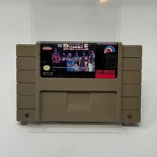 WWF Royal Rumble Nintendo SNES Super Nintendo Game Cartridge LJN SNS-WU-USA