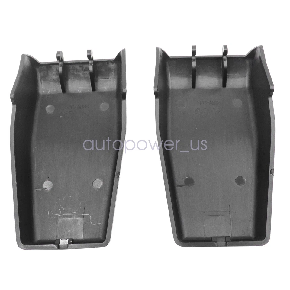 Bisagra de ventana trasera para Jeep Wrangler JK 2007-2017 puerta levadiza bisagra de vidrio cubierta de moldura Foto 4 de 4