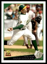 2009 Topps Brad Ziegler Oakland Athletics #46